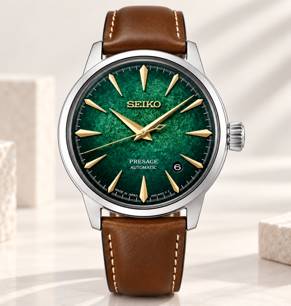 Seiko Presage Cocktail HCB002J1 Erkek Kol Saati