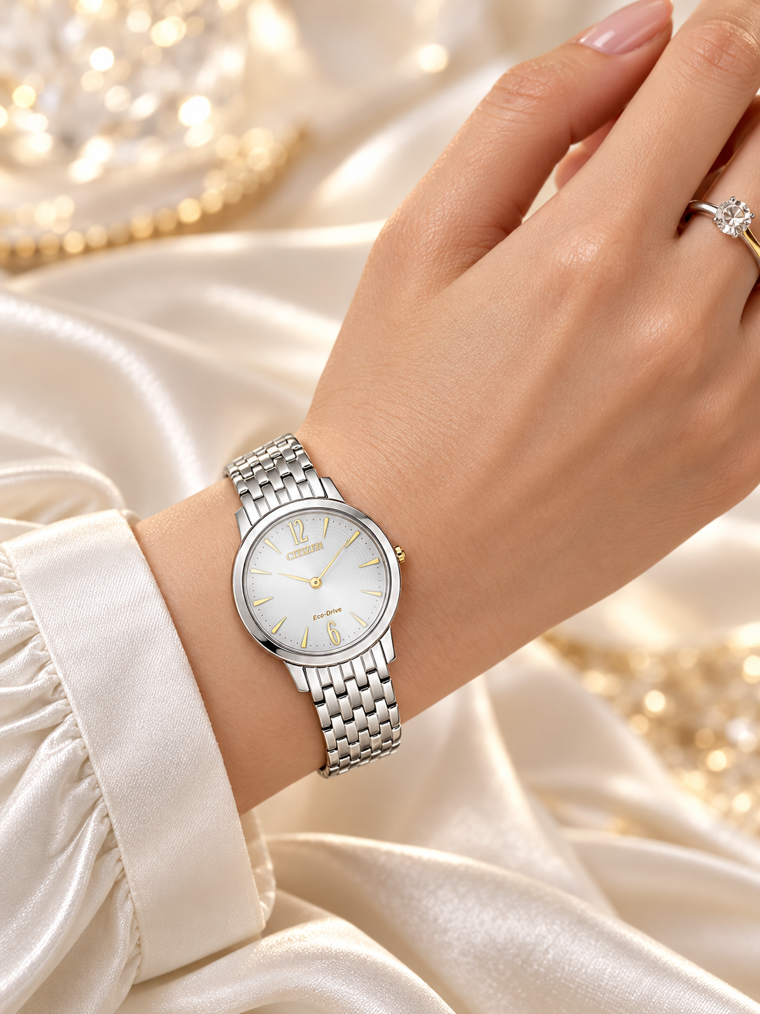 CITIZEN EX1498-87A Kadın KOL SAATİ - Görsel 3