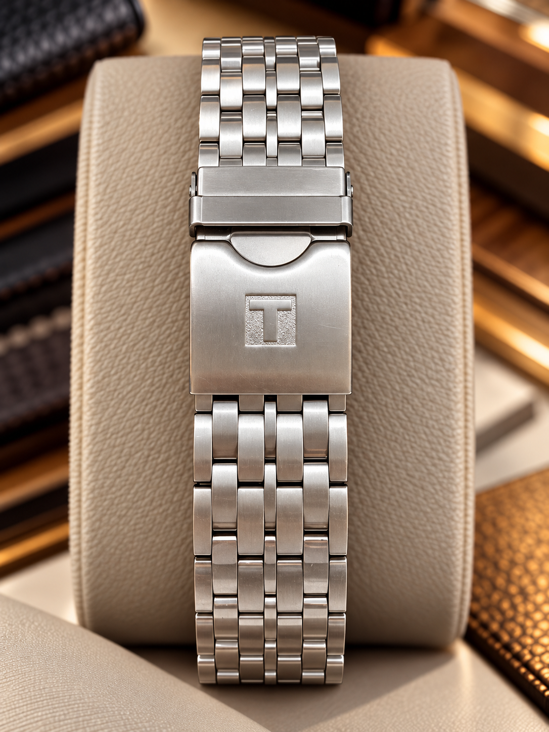 Tissot PRC 100 Chronograph Swiss Made Safir Cam Erkek Kol Saati – İkinci El - Görsel 6