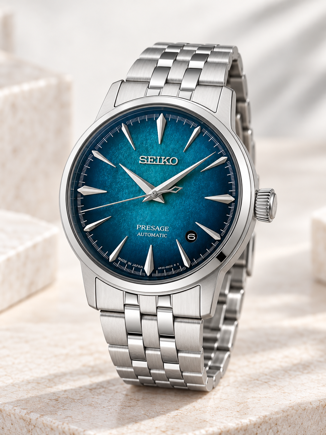 Seiko Presage HCB001J1 Otomatik Erkek Kol Saati - Görsel 2
