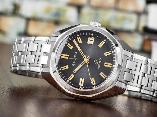 Bulova 1973 Jet Star 96B415 Precisionist Erkek Kol Saati - Görsel 4