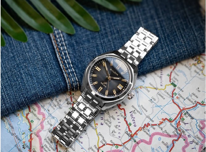 Bulova 1973 Jet Star 96B415 Precisionist Erkek Kol Saati - Görsel 5