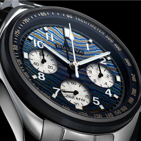 Bulova 98A329 Lunar Pilot Timascus Budii Limited Edition Erkek Kol Saati - Görsel 5