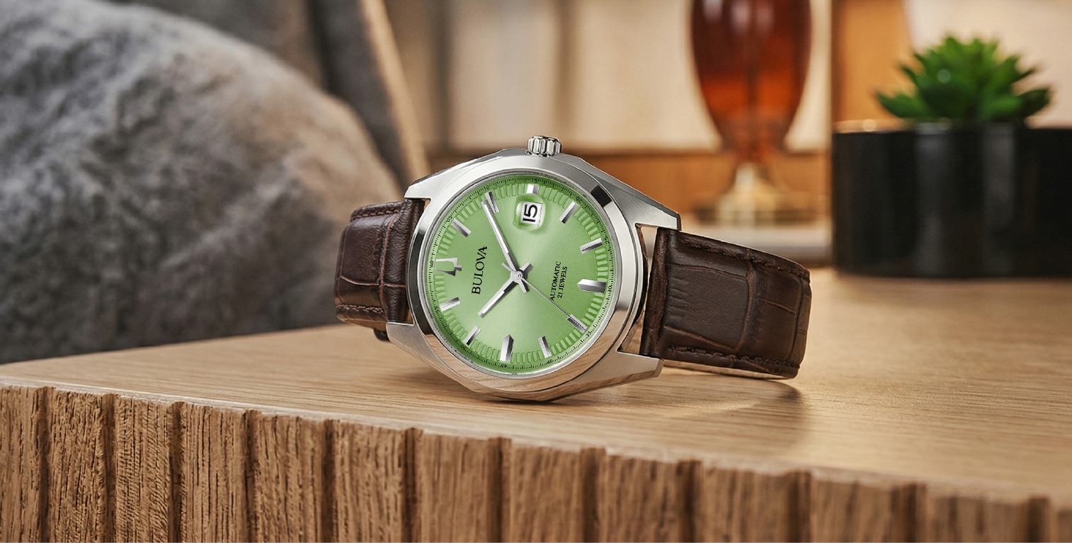 Bulova 96B427 Surveyor Otomatik Erkek Kol Saati - Görsel 4