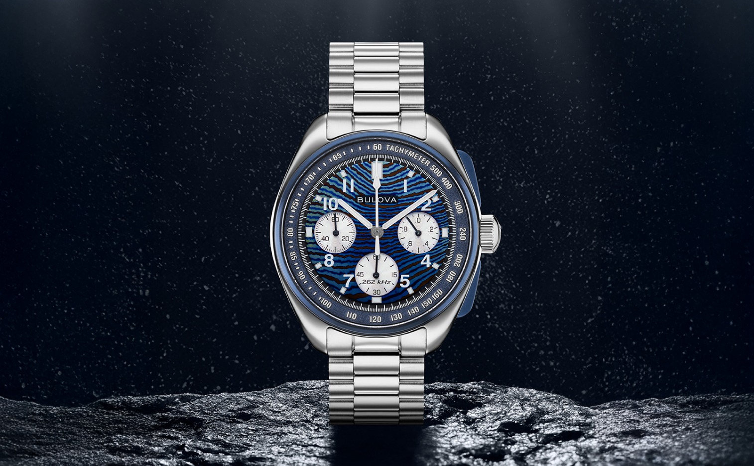 Bulova 98A329 Lunar Pilot Timascus Budii Limited Edition Erkek Kol Saati - Görsel 7