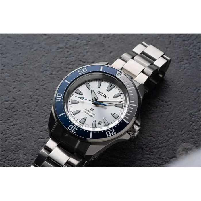 Seiko HBB001K1 Prospex 145th Anniversary Samurai Silvertone Limited Edition Otomatik Erkek Kol Saati - Görsel 6
