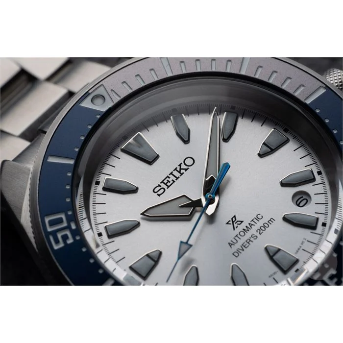 Seiko HBB001K1 Prospex 145th Anniversary Samurai Silvertone Limited Edition Otomatik Erkek Kol Saati - Görsel 7
