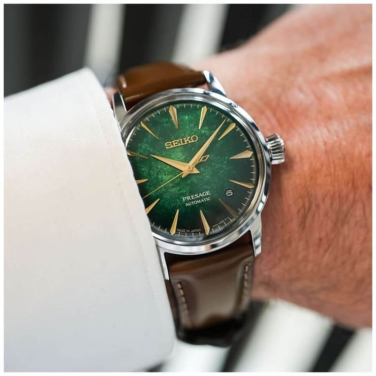 Seiko Presage Cocktail HCB002J1 Erkek Kol Saati - Görsel 3