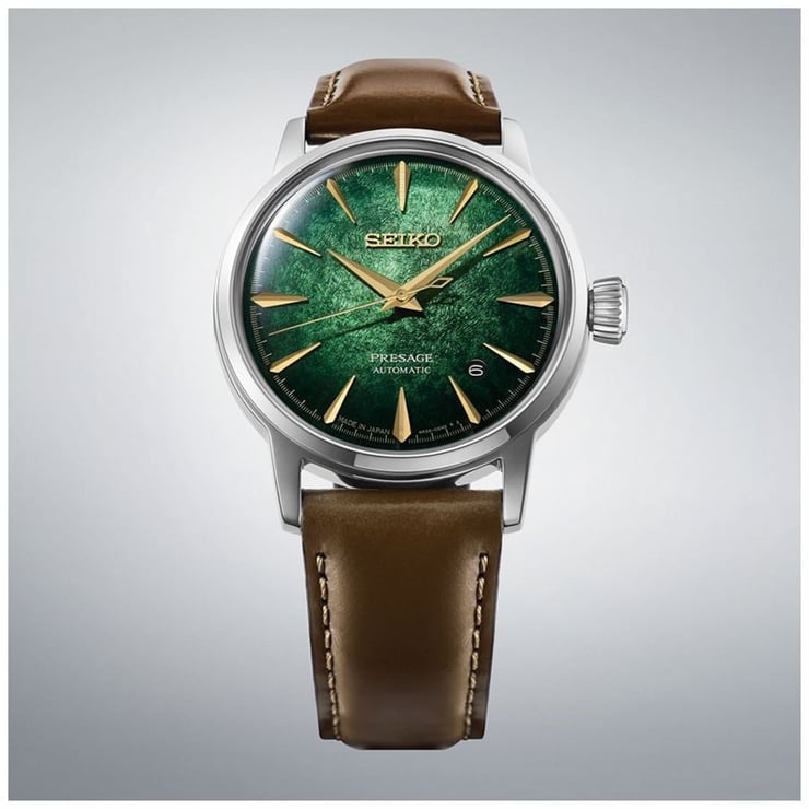 Seiko Presage Cocktail HCB002J1 Erkek Kol Saati - Görsel 2